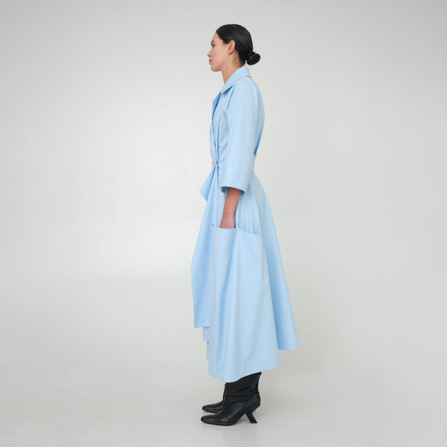 "EQUILIBRIO II" DRESS COAT