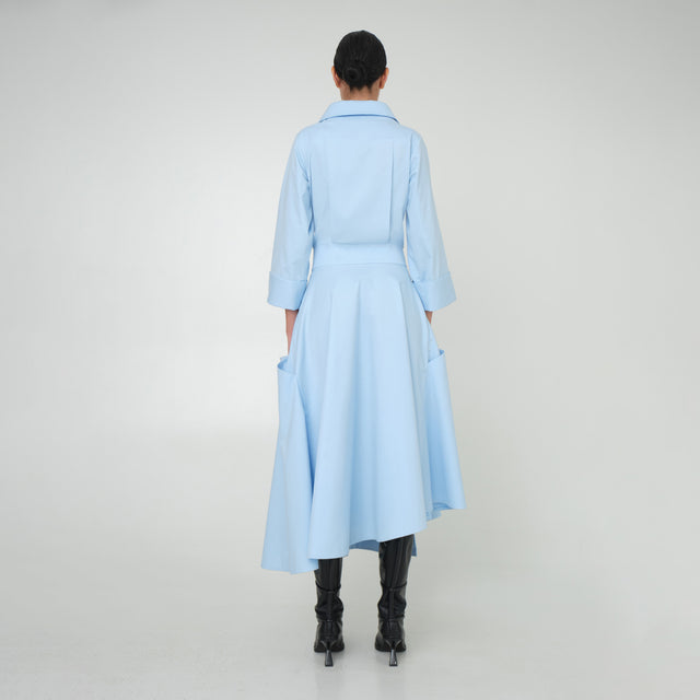 "EQUILIBRIO II" DRESS COAT