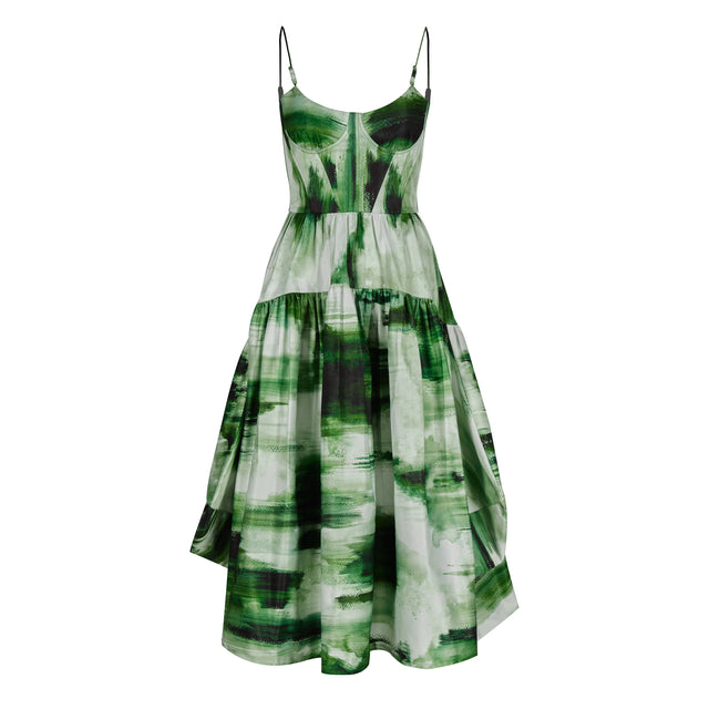 Midi Vestido Montaña