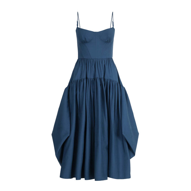 "MONTAÑA III" MIDI DRESS