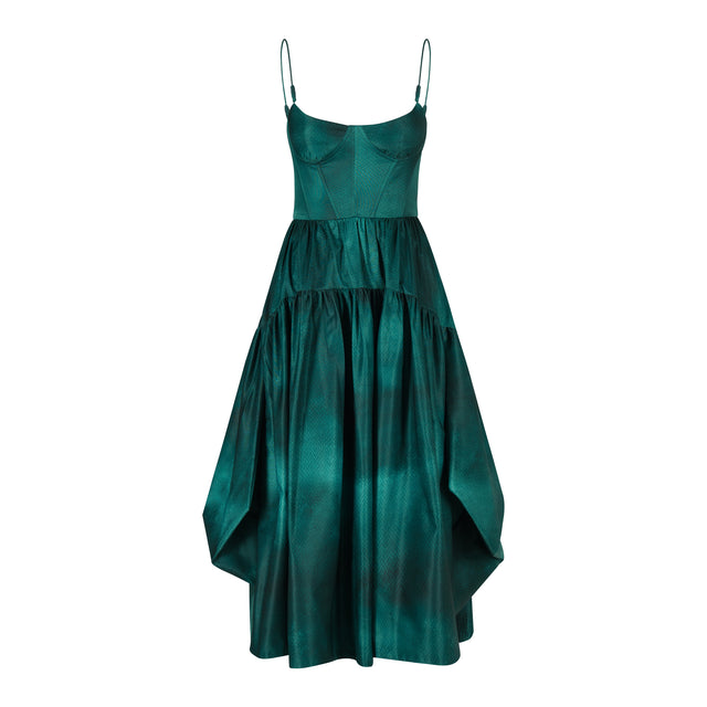 Midi Vestido Montaña