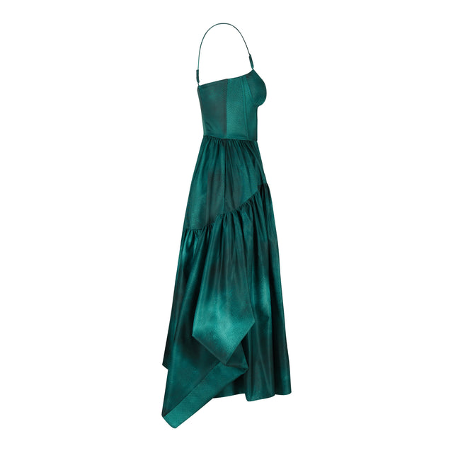 Midi Vestido Montaña