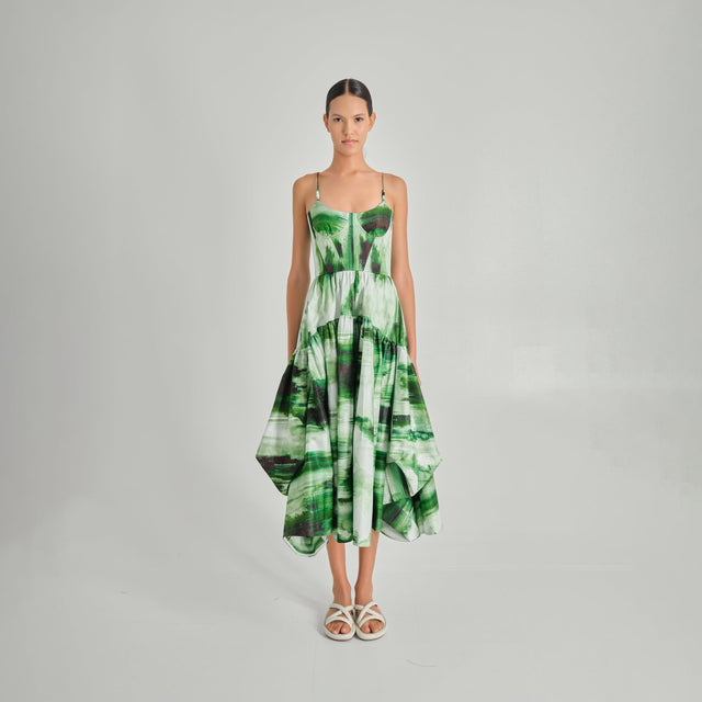 Midi Vestido Montaña