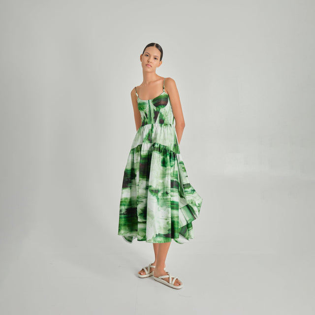 Midi Vestido Montaña
