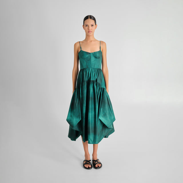 Midi Vestido Montaña