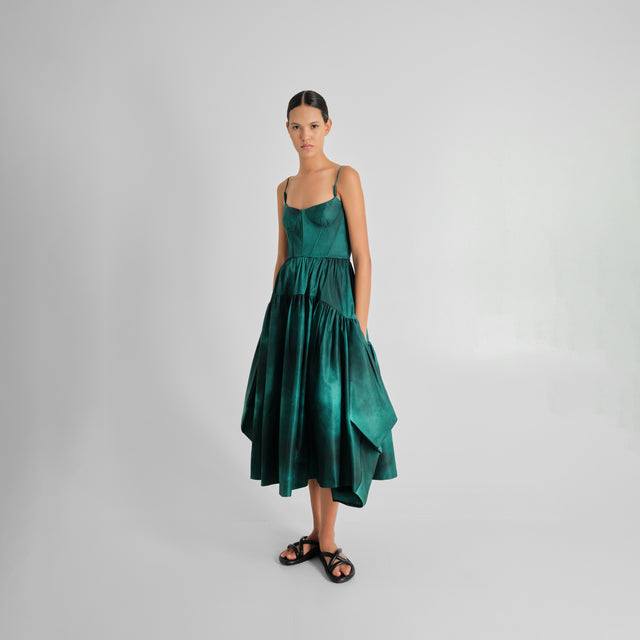 Midi Vestido Montaña