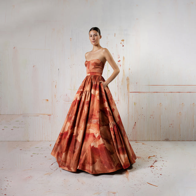 Maxi Vestido Frenesí