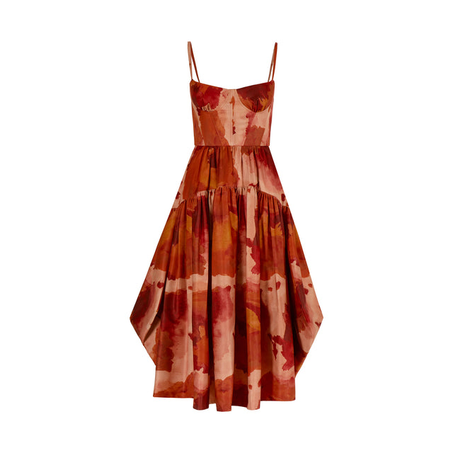 Midi vestido Montaña II