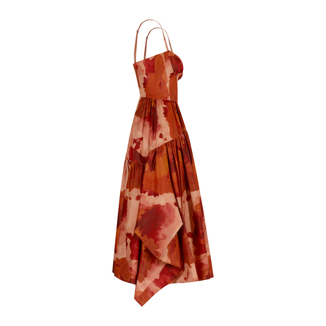 Midi vestido Montaña II