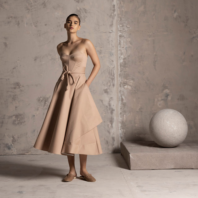 Midi Vestido Calma
