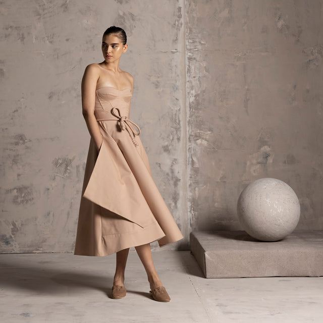 Midi Vestido Calma