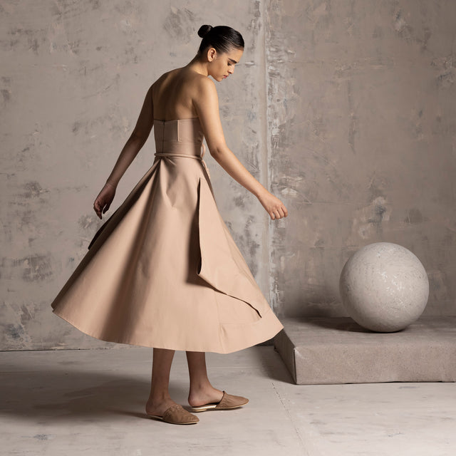 Midi Vestido Calma