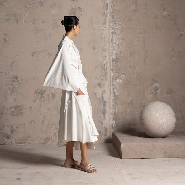 Vestido Abrigo Equilibrio