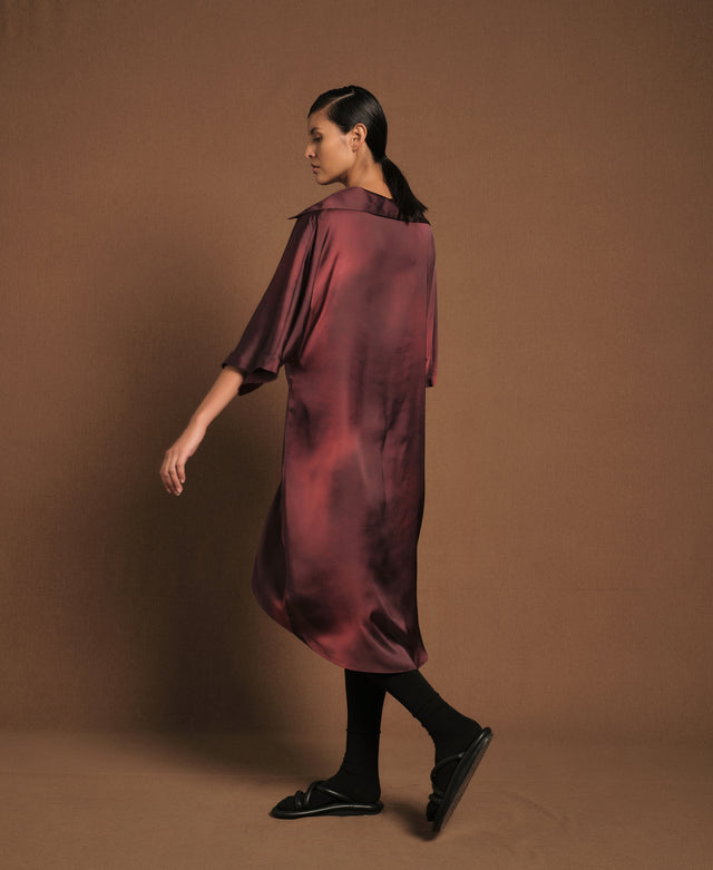 Midi Vestido Camisero De La Pradera
