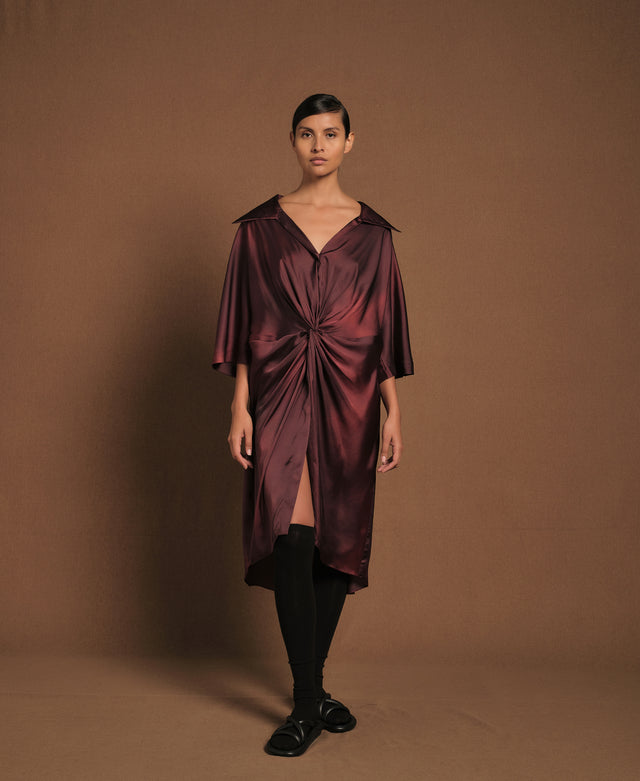 Midi Vestido Camisero De La Pradera