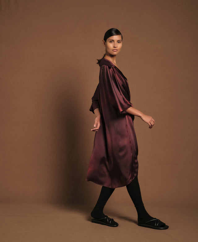 Midi Vestido Camisero De La Pradera