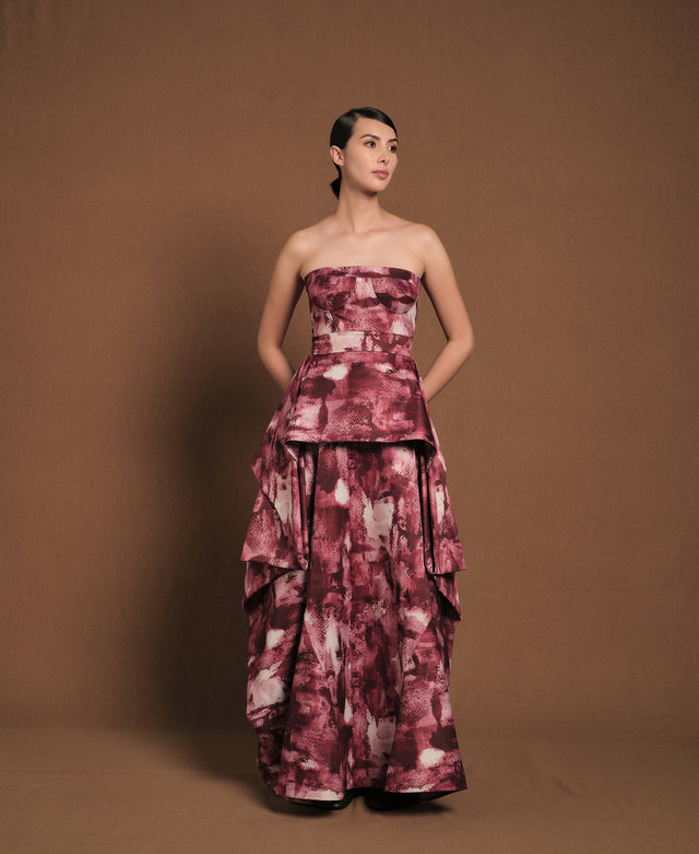 Maxi Vestido Floresta