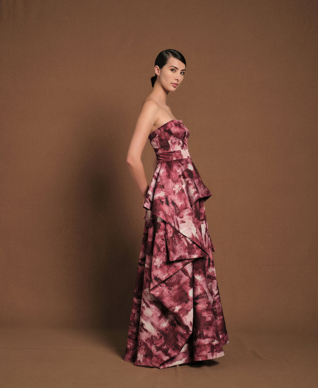 Maxi Vestido Floresta