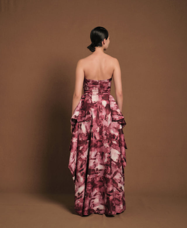 Maxi Vestido Floresta