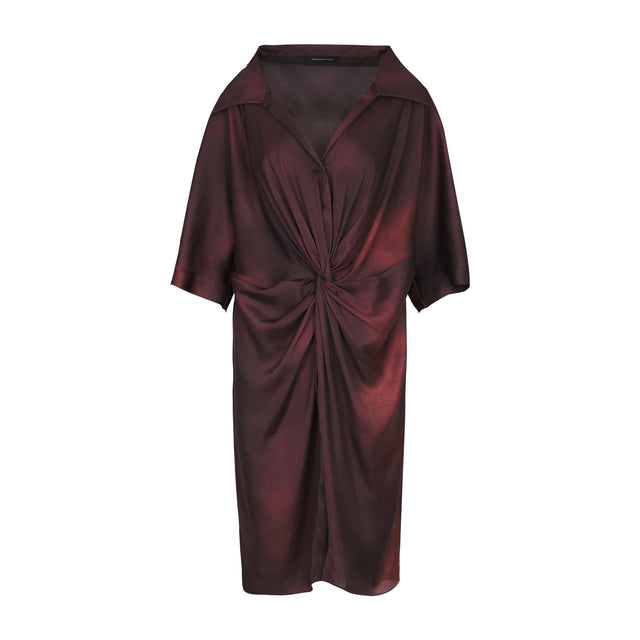Midi Vestido Camisero De La Pradera