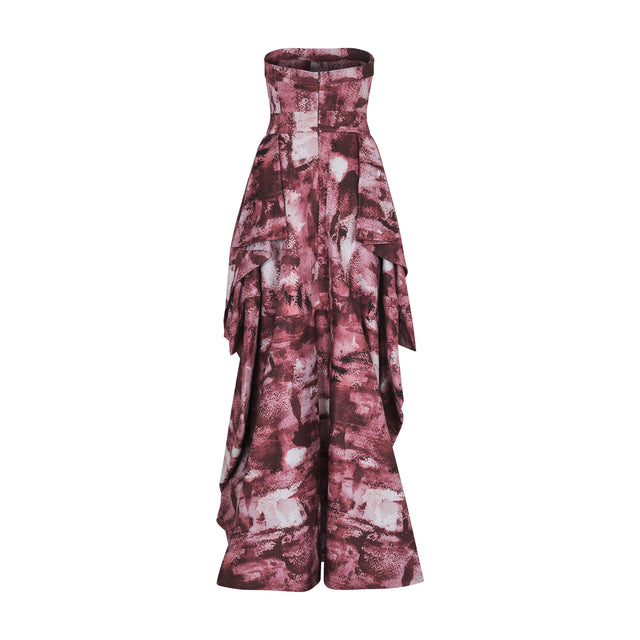 Maxi Vestido Floresta