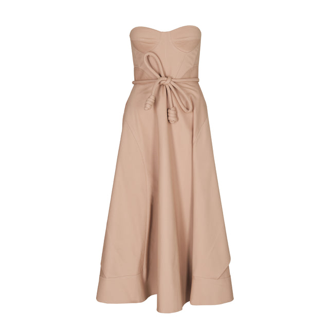 Midi Vestido Calma