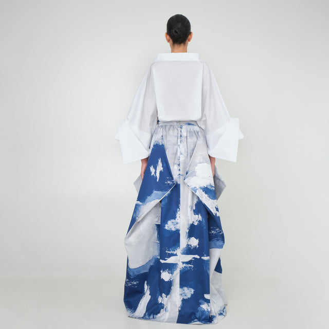 "ESTEPA" MAXI SKIRT