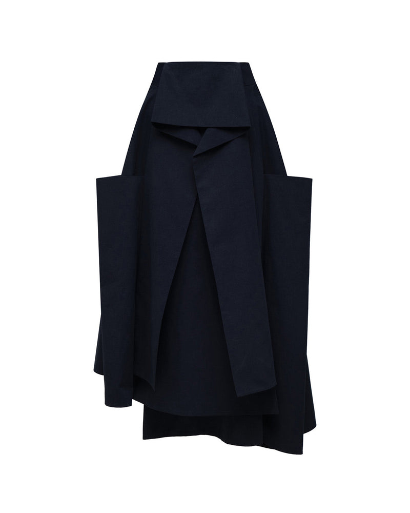 'AKITA' MIDI SKIRT