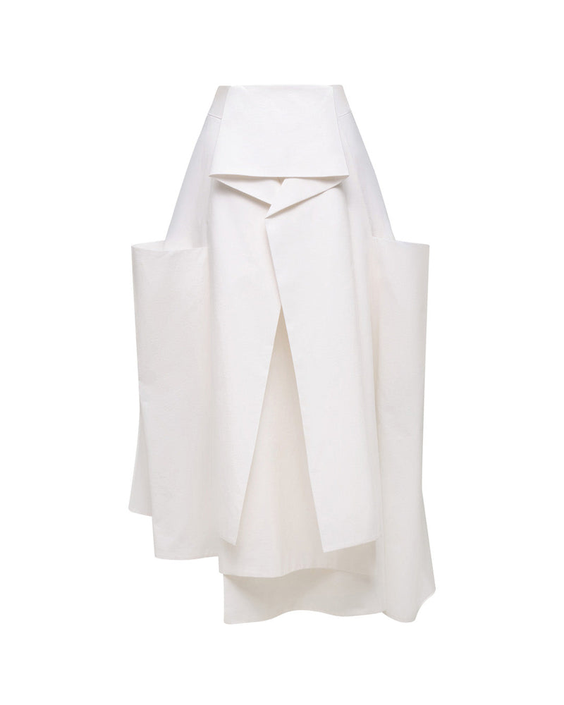 'AKITA' MIDI SKIRT