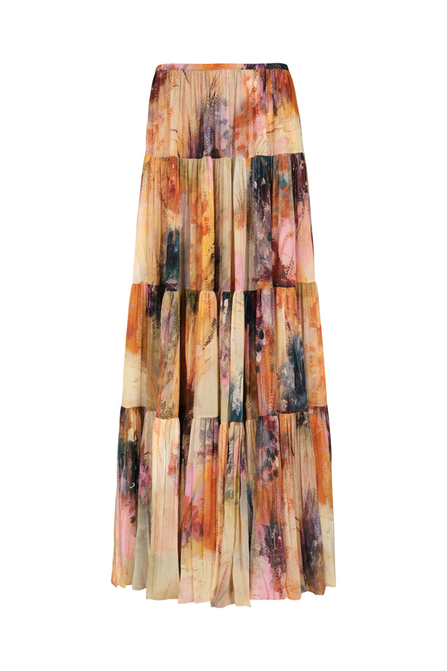 'ETÉREA' MAXI SKIRT