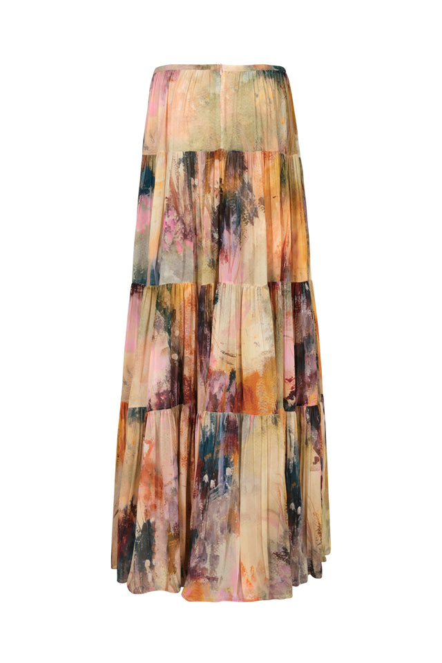 'ETÉREA' MAXI SKIRT