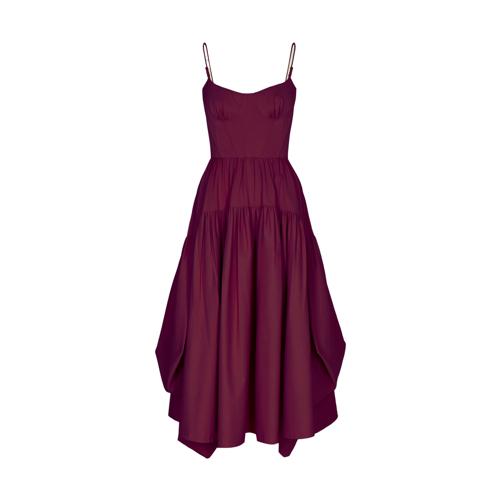 'MONTAÑA' MIDI DRESS