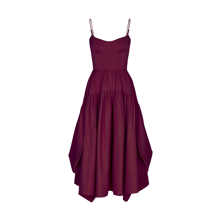 'MONTAÑA' MIDI DRESS