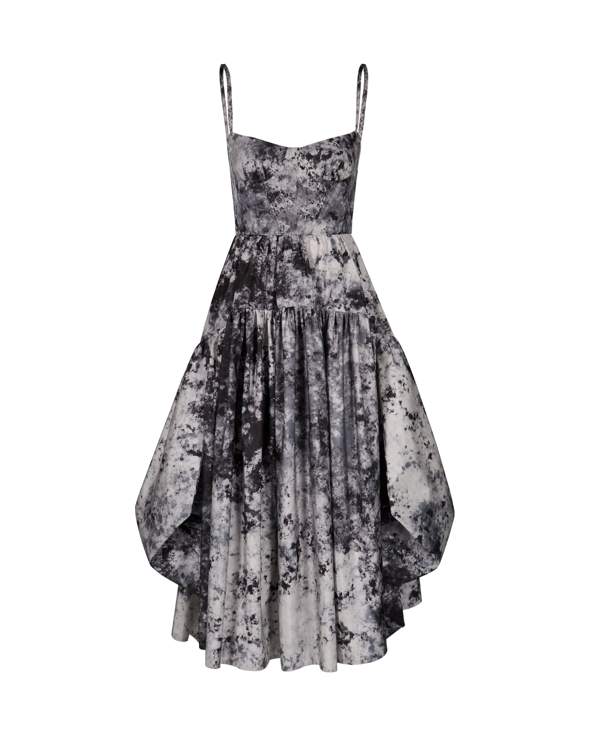 "MONTAÑA" MIDI DRESS