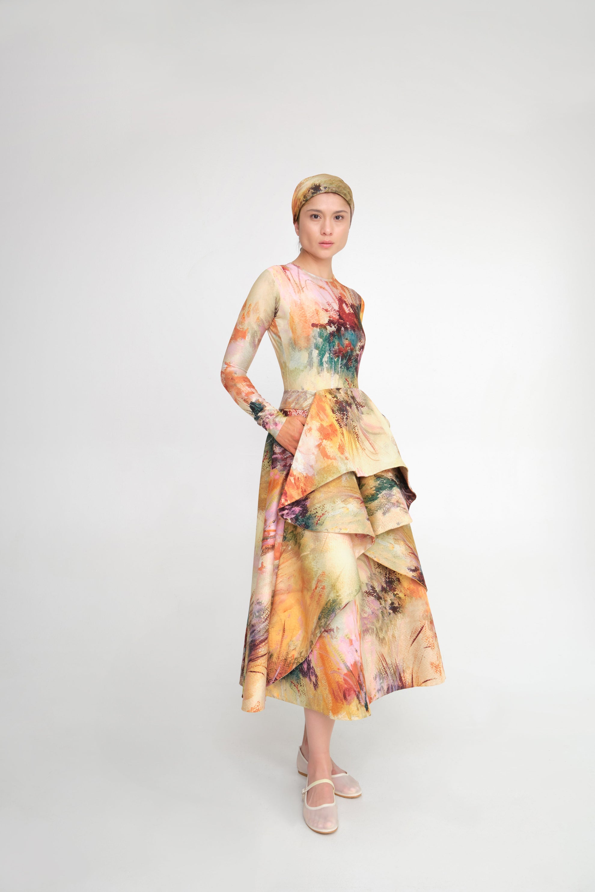 'MOMENTO' MIDI SKIRT