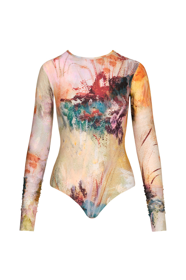 'TRAZO' BODYSUIT