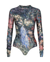 "TRAZO" BODYSUIT
