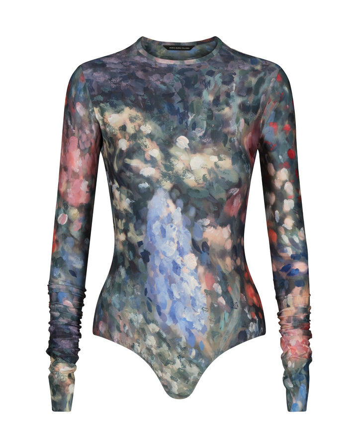 "TRAZO" BODYSUIT