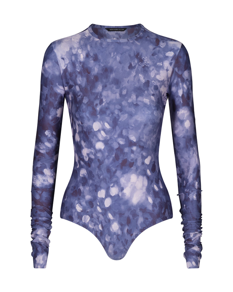 "TRAZO" BODYSUIT