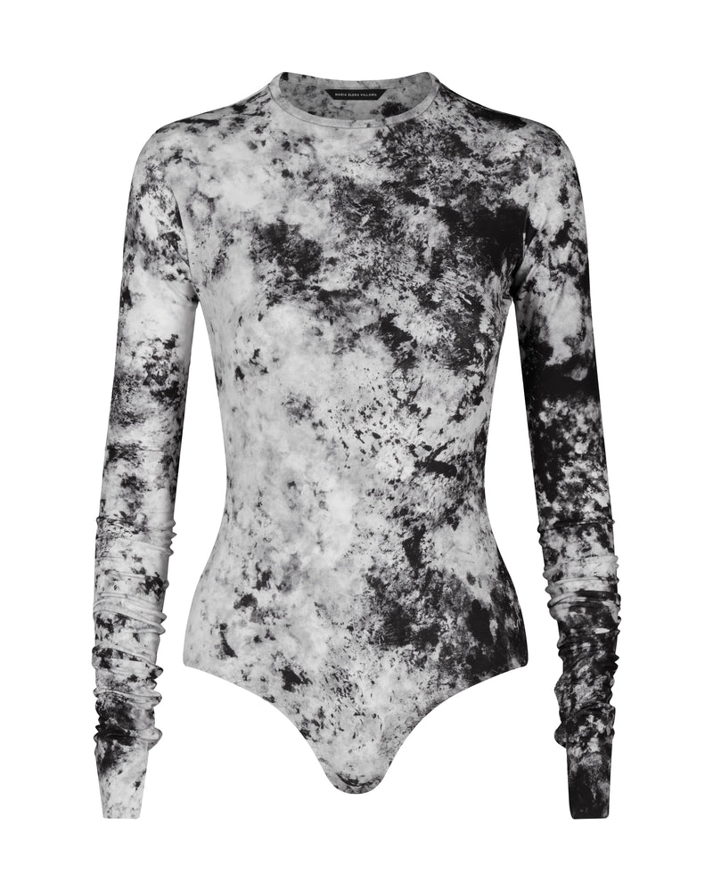 "TRAZO" BODYSUIT