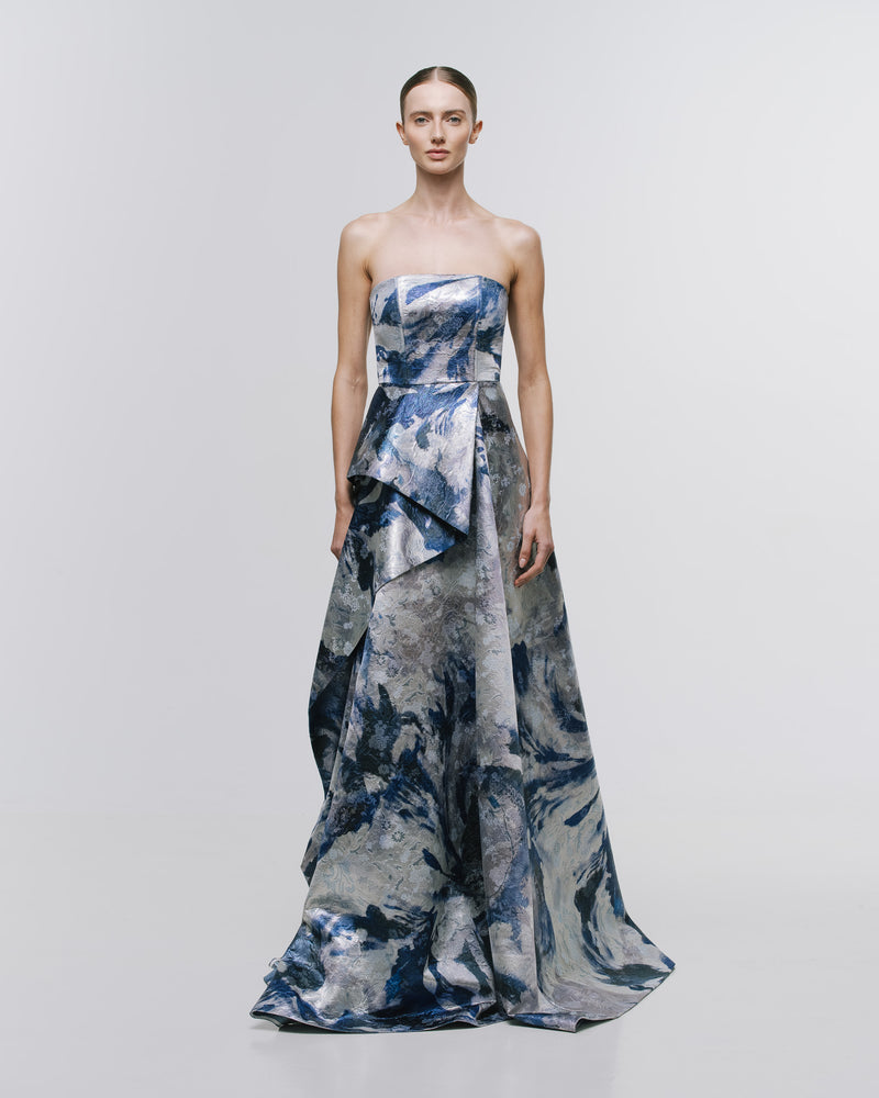 'LIBERTAD' MAXI DRESS