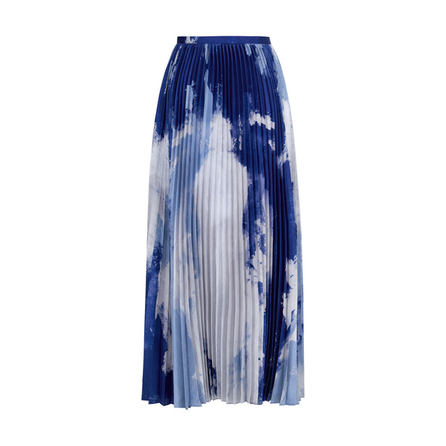 "TEMPO II" MIDI SKIRT