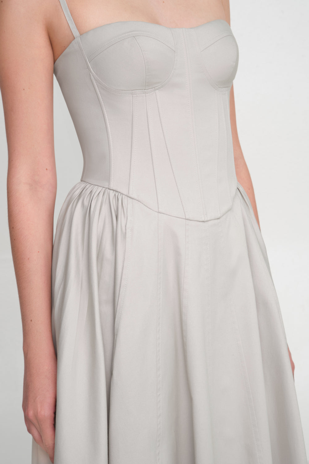 'RASTRO' MIDI DRESS