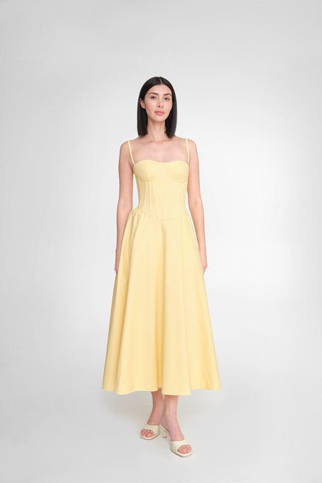 'RASTRO' MIDI DRESS