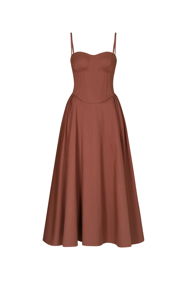 'RASTRO' MIDI DRESS