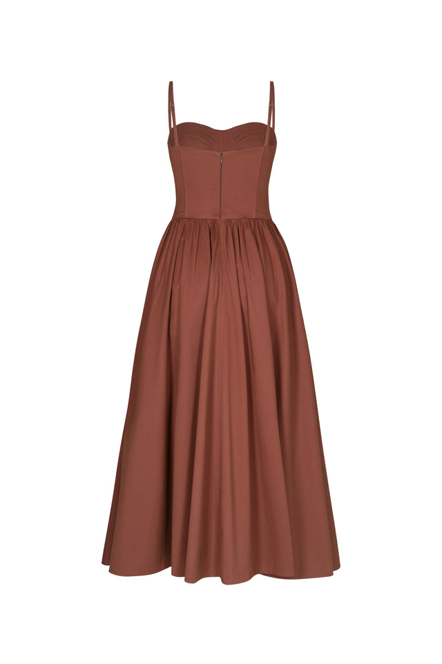 'RASTRO' MIDI DRESS