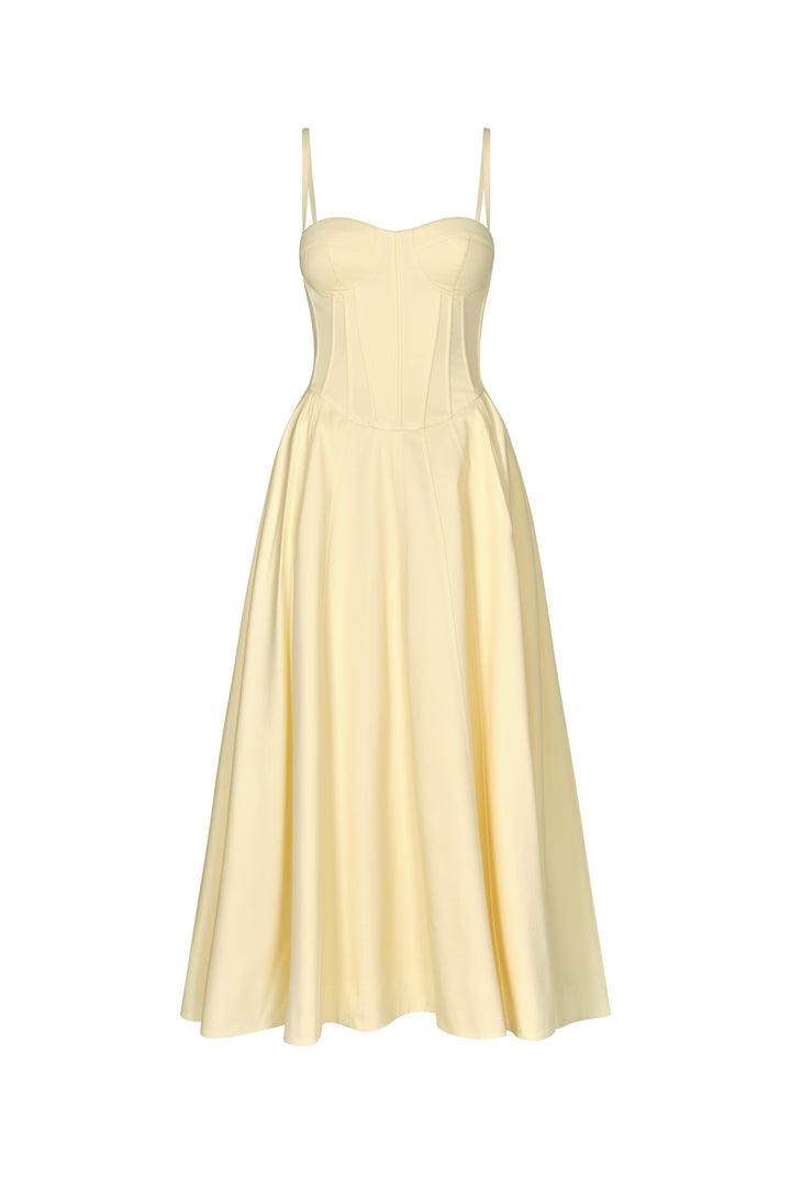 'RASTRO' MIDI DRESS