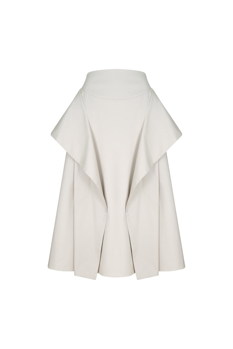 'MEMORIA' MIDI SKIRT