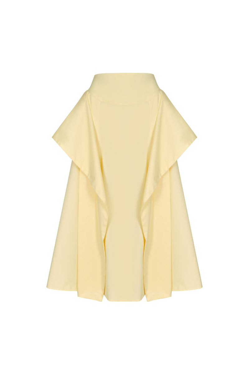 'MEMORIA' MIDI SKIRT