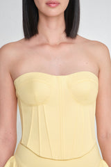 'RASTRO' CROP TOP